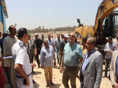 محافظ القليوبية: الأرض الزراعية خط أحمر لا يمكن التهاون في حمايتها