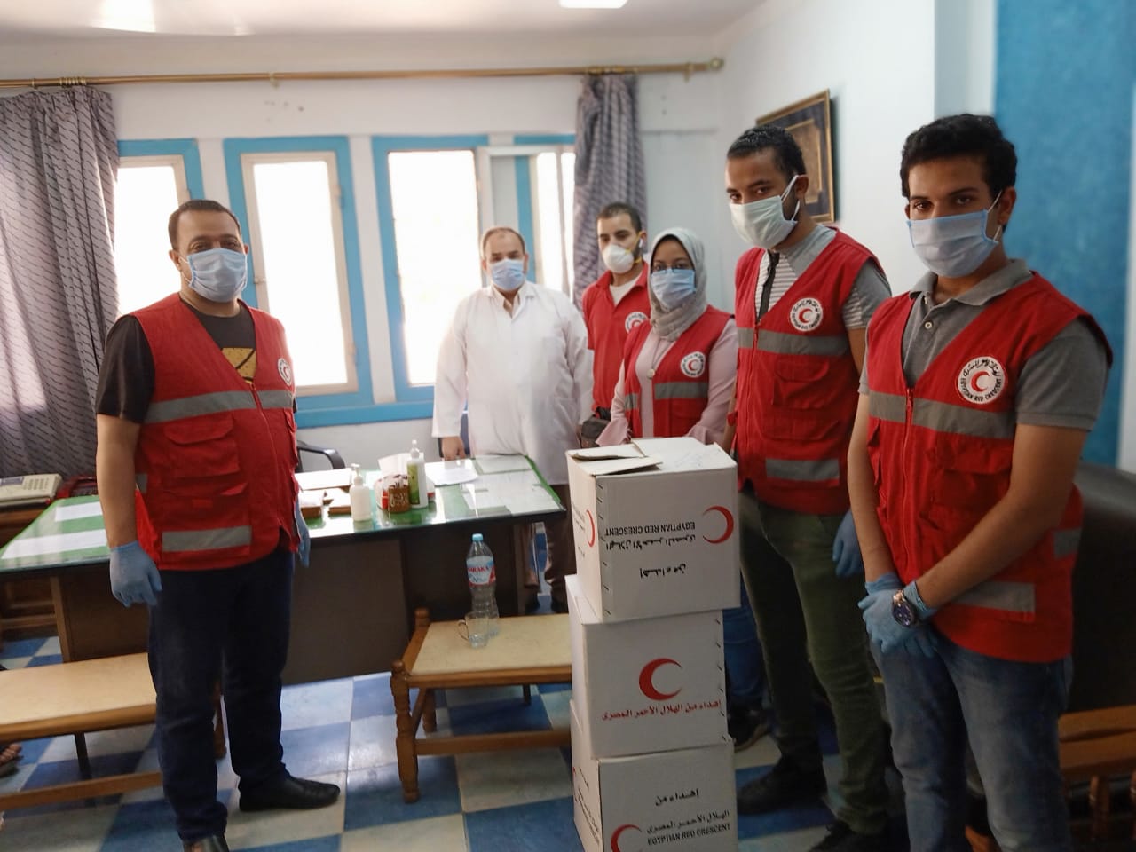 الهلال الاحمر يبدأ المرحلة الثانية من حملة 