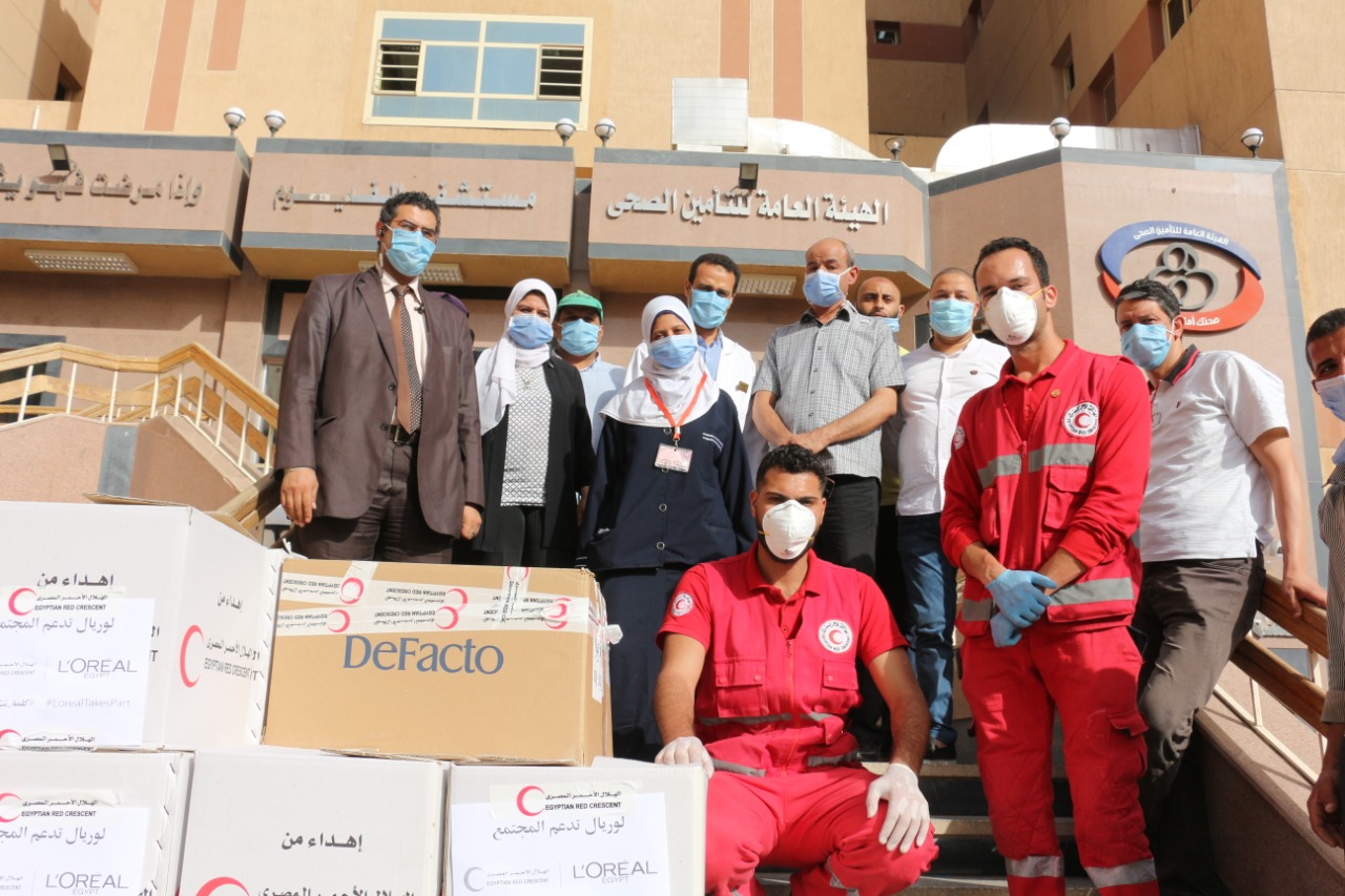 الهلال الاحمر يبدأ المرحلة الثانية من حملة 