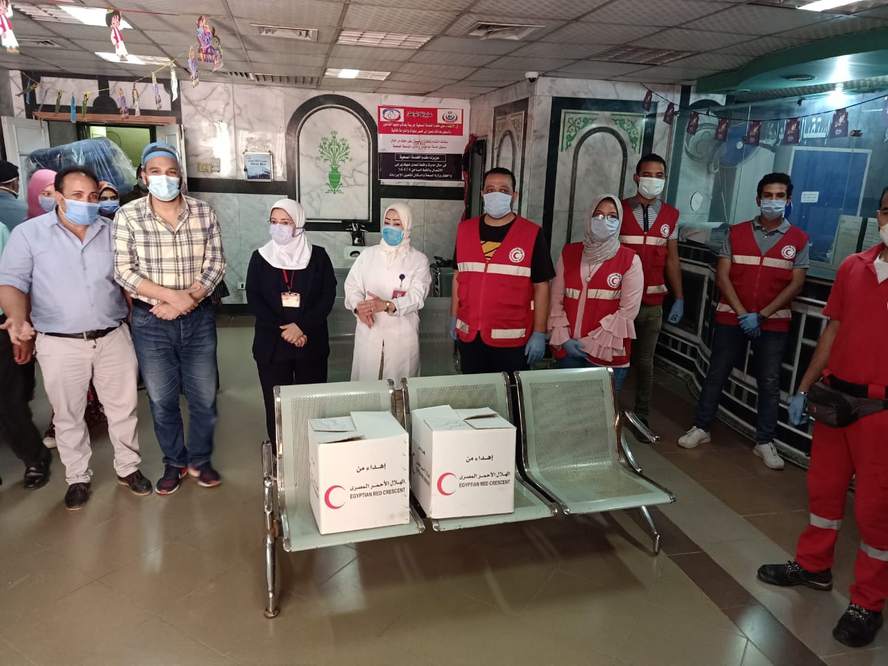 الهلال الاحمر يبدأ المرحلة الثانية من حملة 