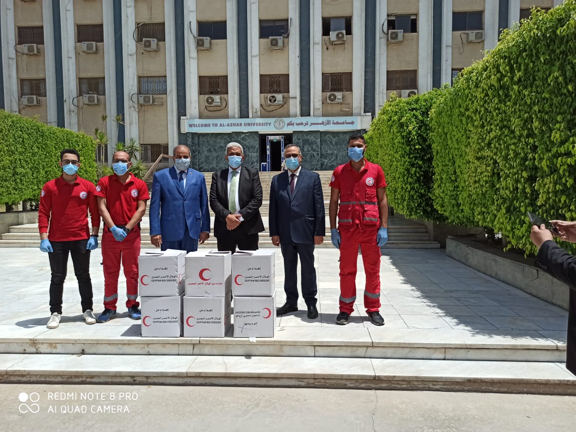 الهلال الاحمر يبدأ المرحلة الثانية من حملة 