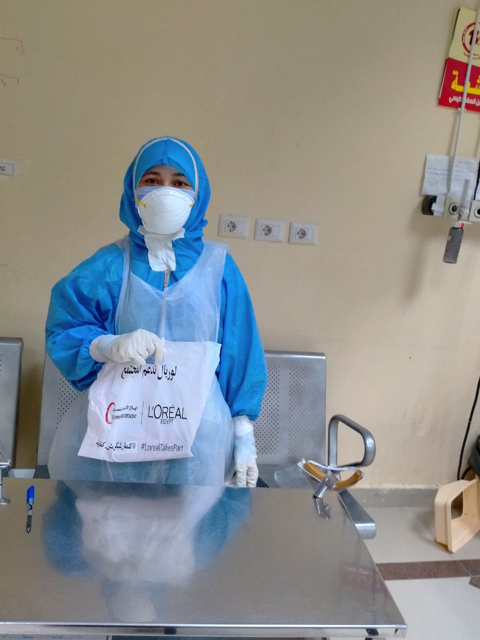 الهلال الاحمر يبدأ المرحلة الثانية من حملة 