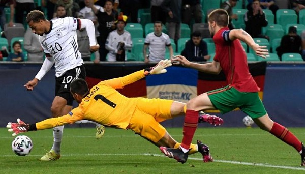 المانيا والبرتغال