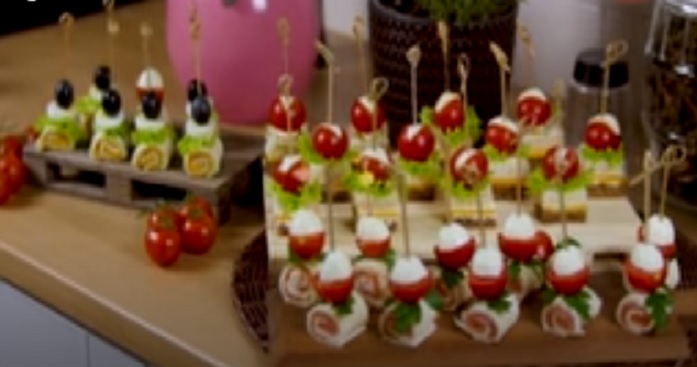 مقبلات للمناسبات العائلية