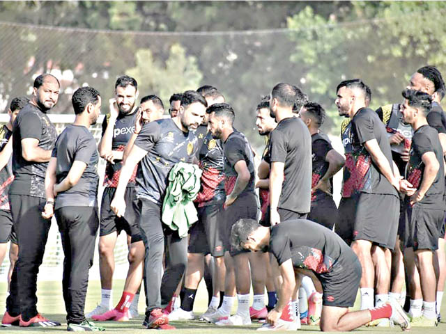 الأهلي والترجي.. 