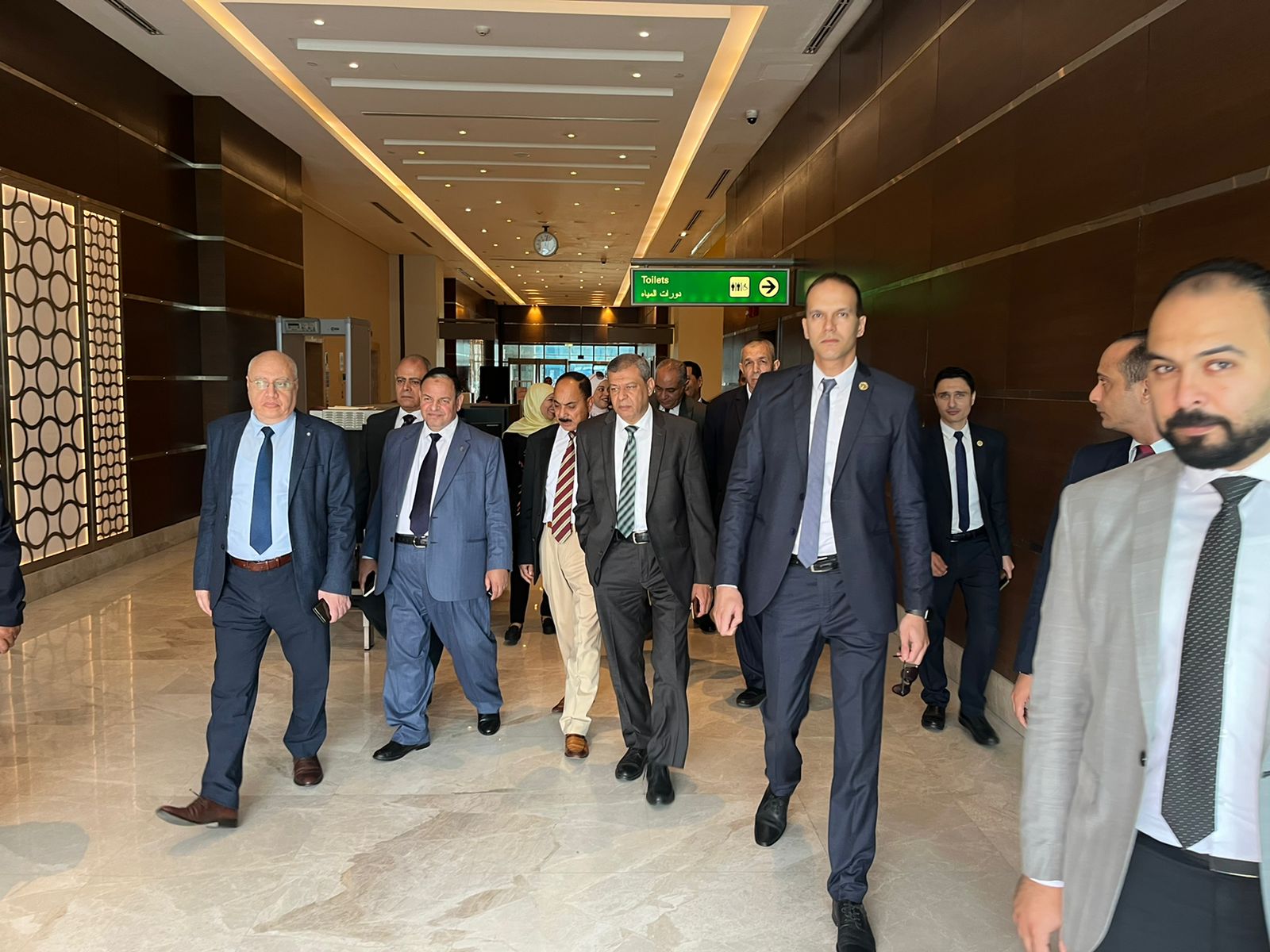 رئيس مصلحة الجمارك يغادر إلى بروكسل لحضور الإجتماعات الدورية لمنظمة الجمارك العالمية