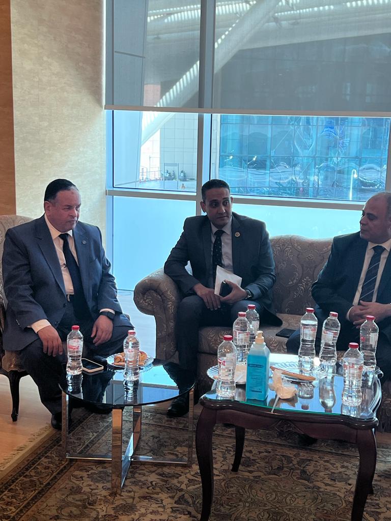 رئيس مصلحة الجمارك يغادر إلى بروكسل لحضور الإجتماعات الدورية لمنظمة الجمارك العالمية