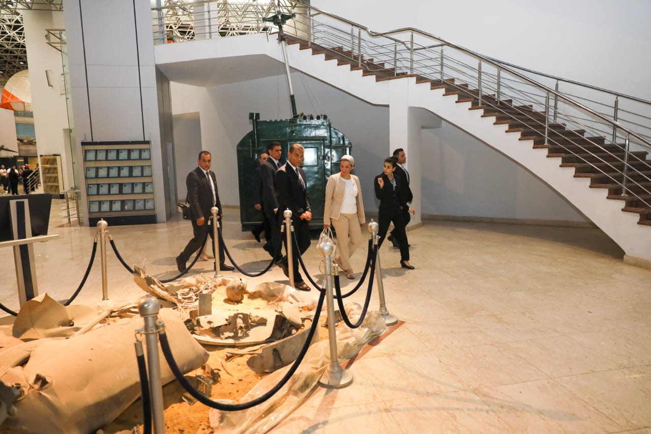  د. ياسمين فؤاد : القيادة السياسية وضعت ملف البيئة على رأس أجندة الحكومة لتنعم الأجيال القادمة بالتنمية