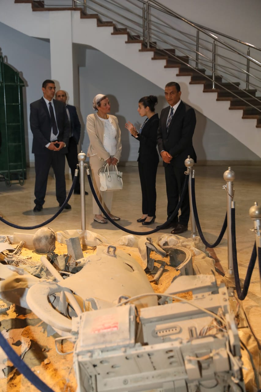  د. ياسمين فؤاد : القيادة السياسية وضعت ملف البيئة على رأس أجندة الحكومة لتنعم الأجيال القادمة بالتنمية