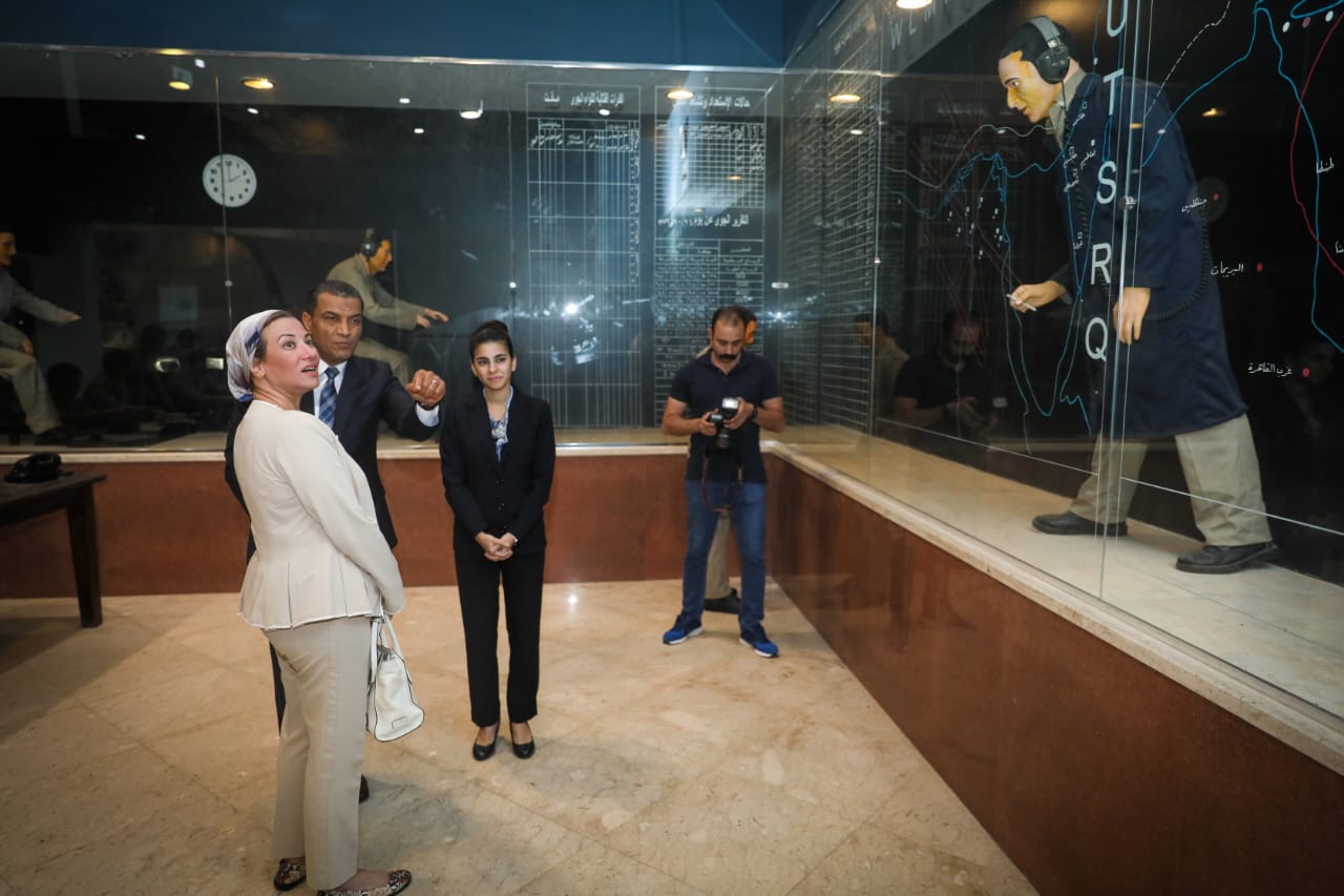  د. ياسمين فؤاد : القيادة السياسية وضعت ملف البيئة على رأس أجندة الحكومة لتنعم الأجيال القادمة بالتنمية