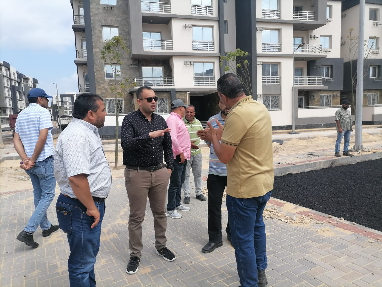 رئيس الجهاز يتابع معدلات تنفيذ مشروعات