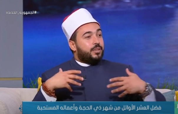 الشيخ السيد عرفة