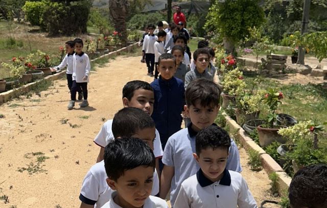 أسباب زيارة تلاميذ مدارس النوبارية الجديدة إلى مقر الجهاز.. صور
