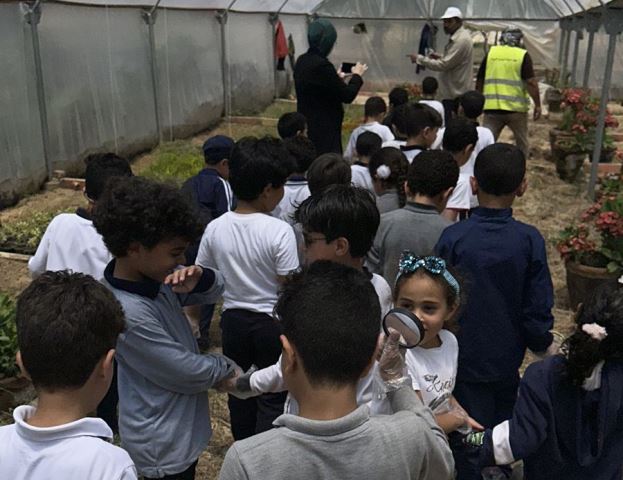 أسباب زيارة تلاميذ مدارس النوبارية الجديدة إلى مقر الجهاز.. صور
