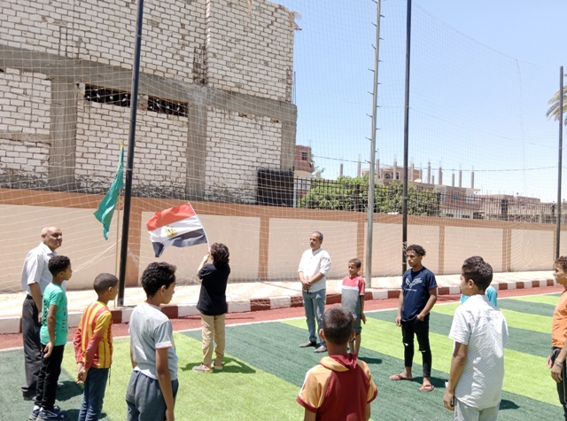 انطلاق ثانى اللقاءات الحوارية لمبادرة انت بداية الحكاية بملوى 