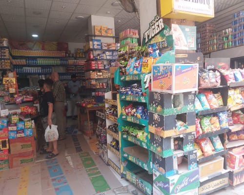المهندس حلمى الزهري وكيل وزارة التموين والتجارة الداخلية بالقليوبية