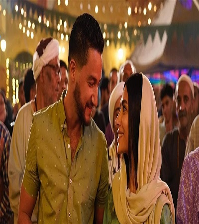 أحمد مالك وهدى المفتي 