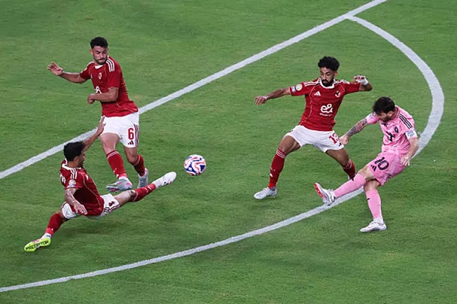 الأهلي وانتر ميامي