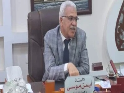  أيمن موسى وكيل وزارة التربية والتعليم بالإسماعيلية