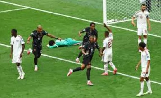 كندا تتقدم على المنتخب القطري بثلاثية نظيفة فى الشوط الأول 