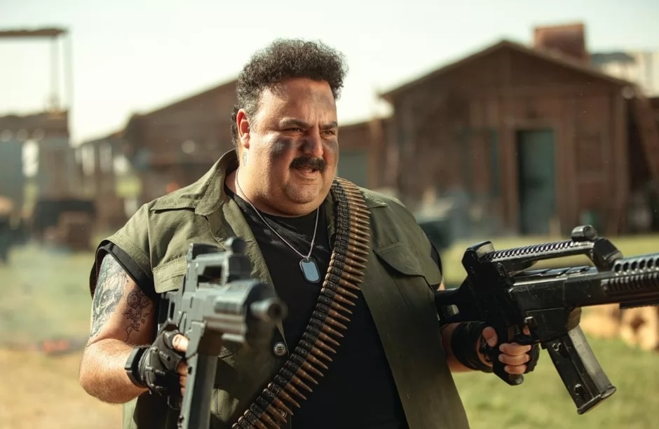 شيكو: قدمت أفضل أدواري في فيلم "صقر وكناريا" 