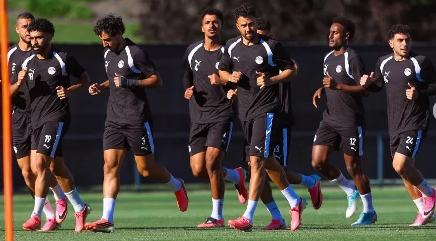 منتخب مصر يستعد بقوة لمواجهة نيوزيلندا في مونديال العالم 