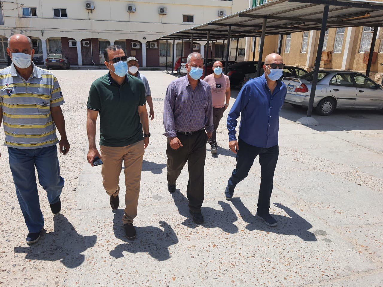 مدير صحة دمياط يفاجئ مستشفى كفر سعد ويؤكد علي تقديم خدمة متميزة للمرضى..صور