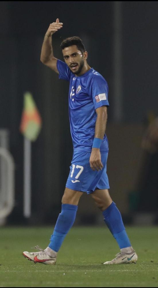 اللاعب حمد منصور يكشف استعدادات نادي الخريطيات للموسم الجديد