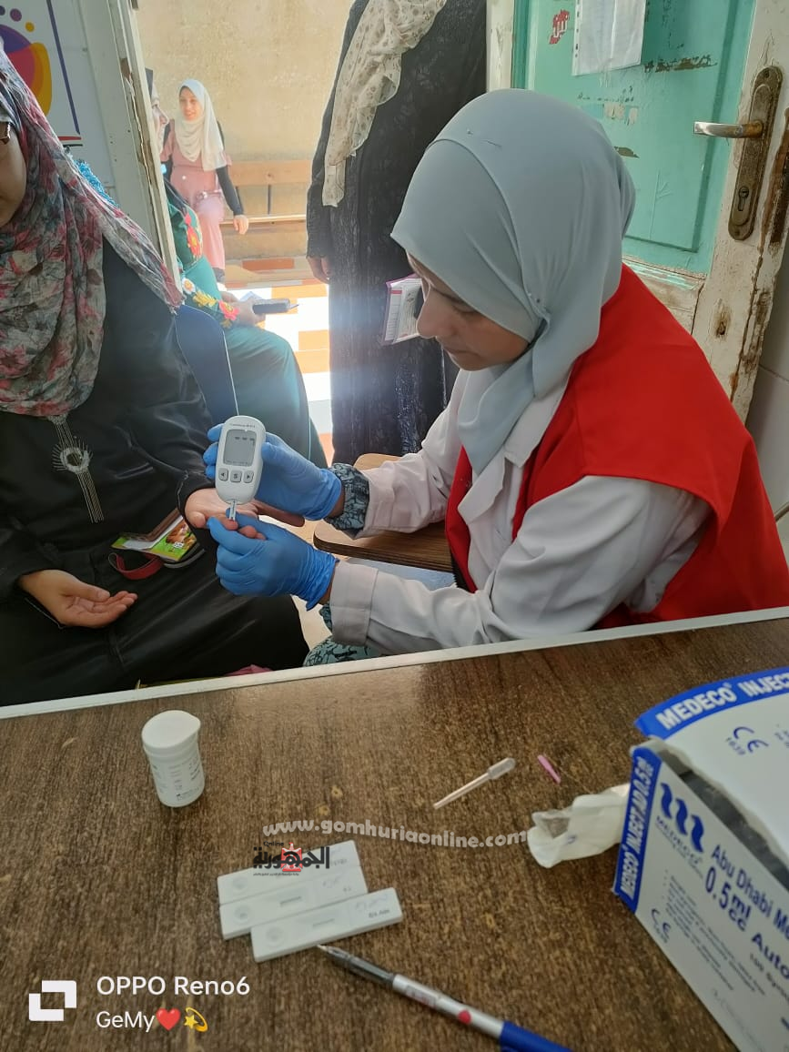 الكشف على 228 ألف و559 مواطنا  خلال 20 يوما ضمن حملة 100يوم صحة