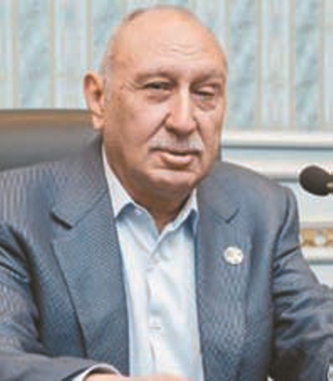 المهندس أحمد عثمان عضو مجلس النواب