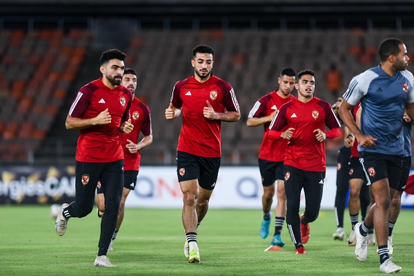 تدريبات الاهلى