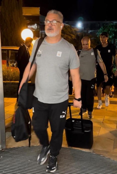 وصول المنتخب الأوليمبي