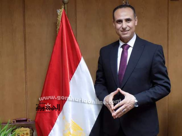  الدكتور هاني جميعه وكيل وزارة الصحة الجديد بمحافظة الشرقية