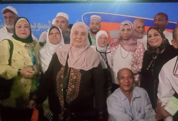 رئيس بعثة حج التضامن: تفويج ١٣٣٨ حاجا من مطارى المدينة وجدة الى القاهرة.. غدا