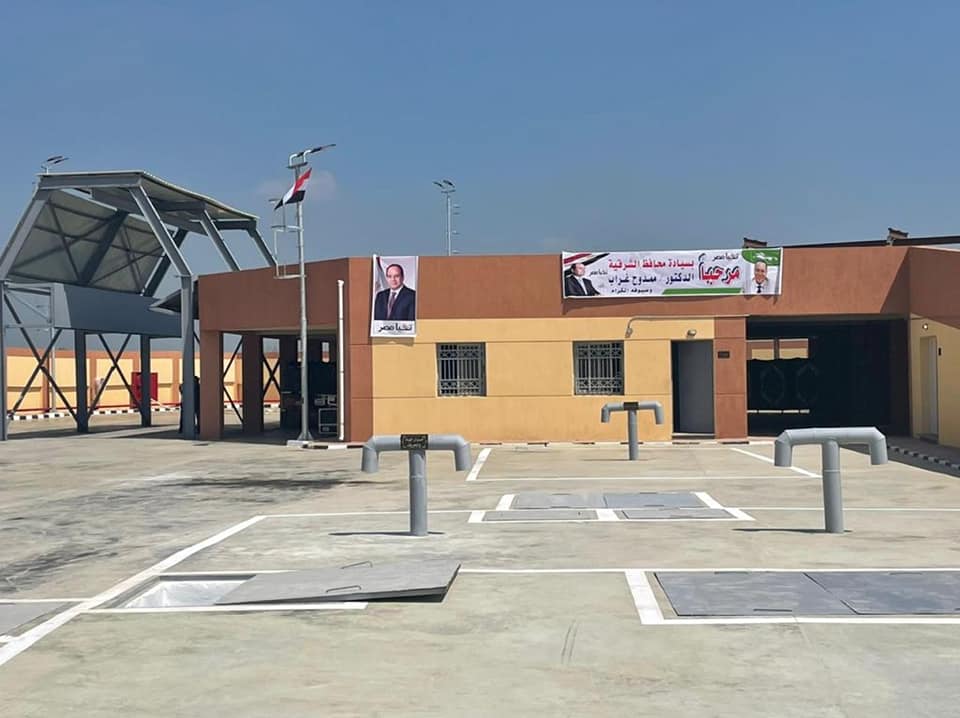 وزير التنمية المحلية: تسليم المحطة الوسيطة الثابتة بالإبراهيمية بمحافظة الشرقية
