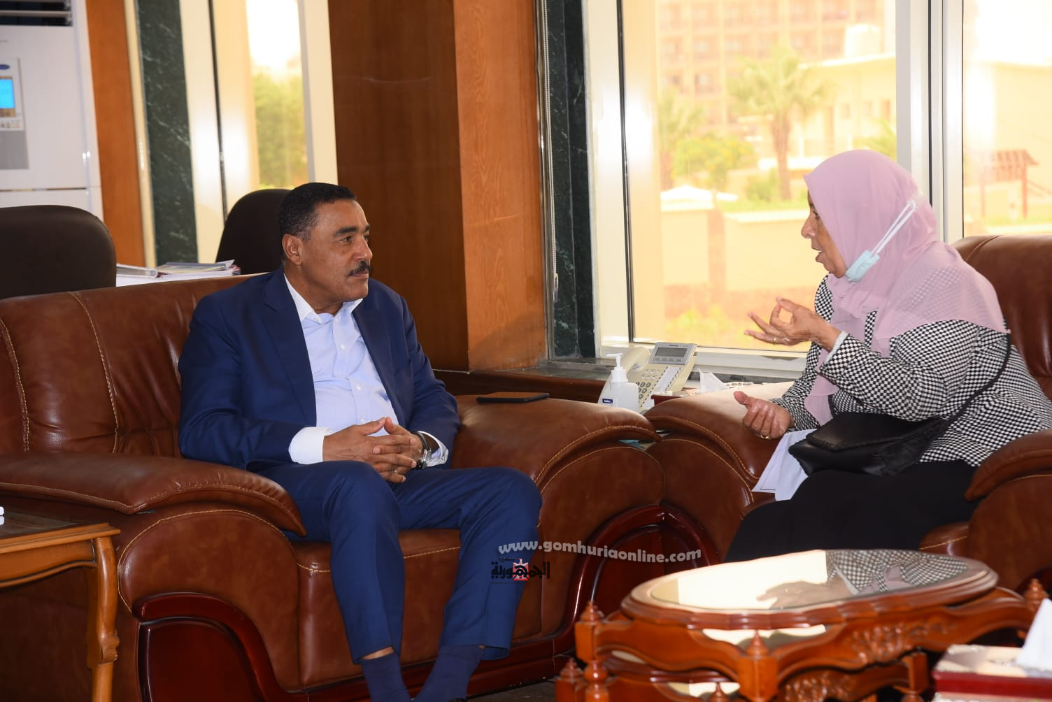 تعاون مشترك بين محافظة مطروح وبيت الزكاة والصدقات المصرى لتقديم الدعم والرعاية للأسر الاكثر احتياجا 
