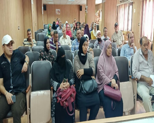 وكيل وزارة الشباب والرياضة بالقليوبية يختتم اخر فاعليات ورش العمل للمشرفين الماليين 