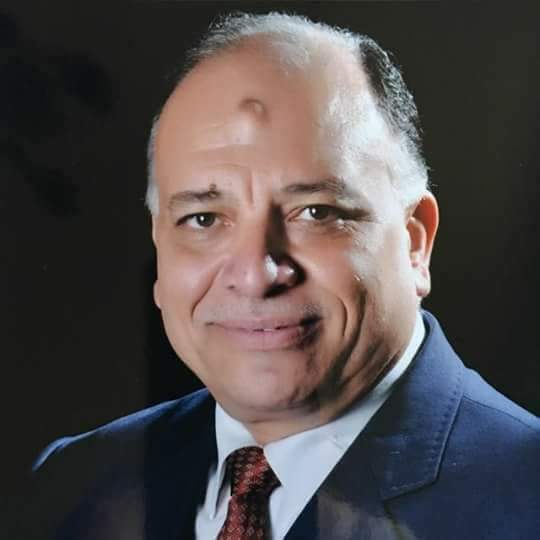 محمد سعيد محروس رئيس مجلس إدارة الشركة المصرية القابضة للمطارات والملاحة الجوية 