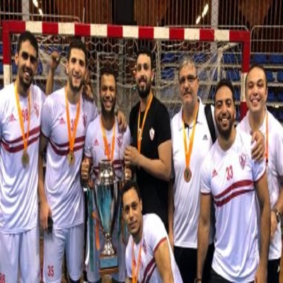 فريق يد الزمالك 