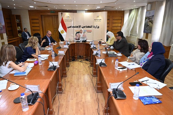 وزيرة التضامن
