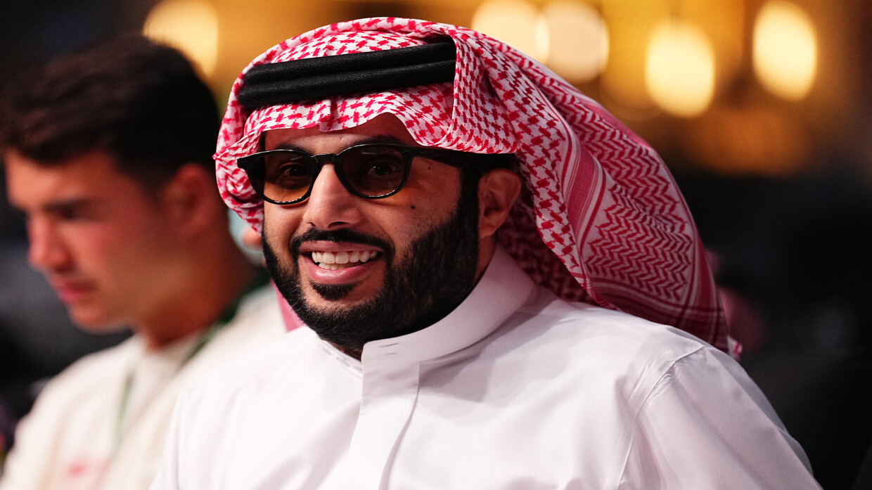  المستشار تركي آل الشيخ