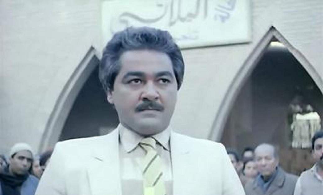 الفنان مصطفى متولى
