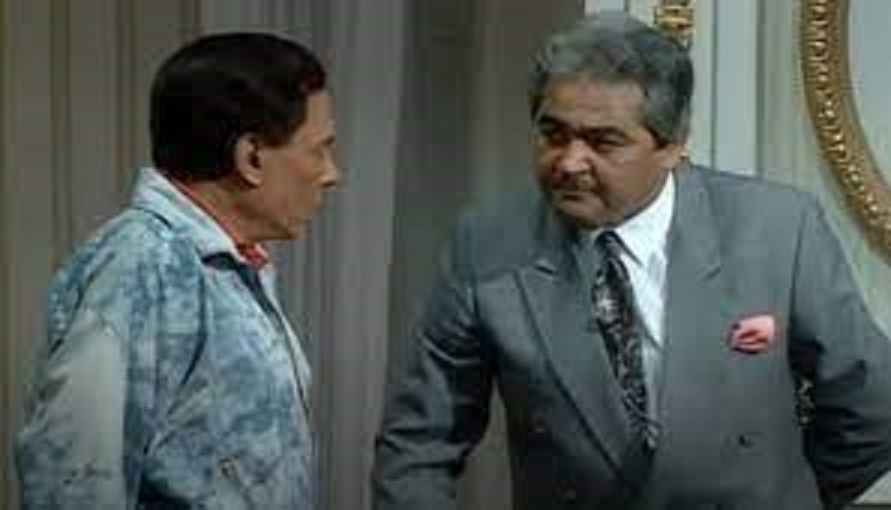 الزعيم عادل إمام _ الفنان مصطفى متولى 