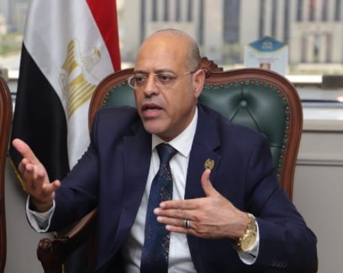 محمد جبران  وزير العمل