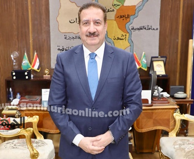 اللواء إبراهيم أبو ليمون محافظ المنوفية