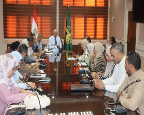 المهندس ايمن عطية  محافظ القليوبية