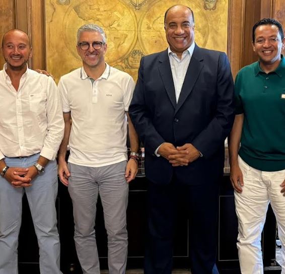   المدرب القبرصى بابا  فاسيليو لتولى