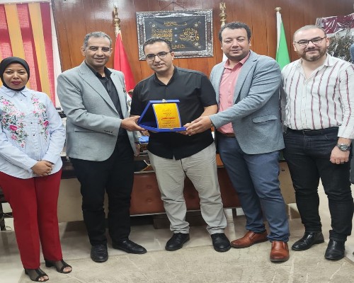 الدكتور وليد الفرماوي مدير الشباب والرياضة بالقليوبية