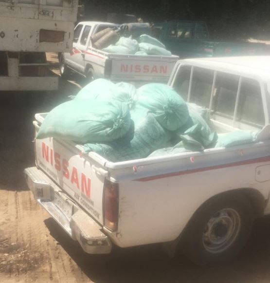 حملات تموينية