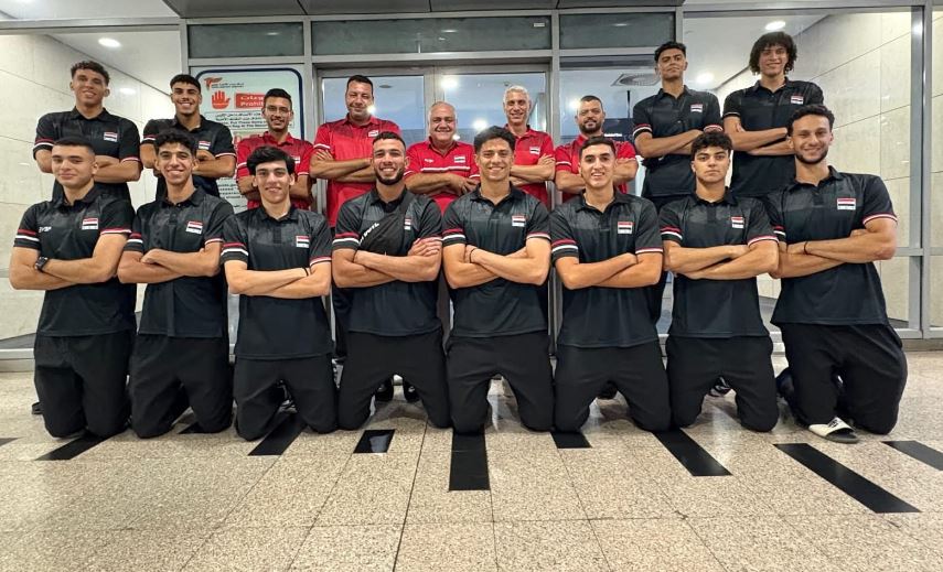 منتخب شباب الطائرة